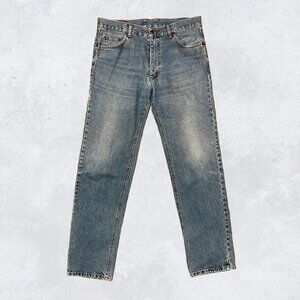 VTG MARLBORO CLASSICS Mens Straight "rockies 103" Jeans W36 L36 Lightwash blue